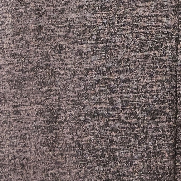 Suzanne Betro Heather Charcoal Marled Palazzo Pants - Picture 11 of 14